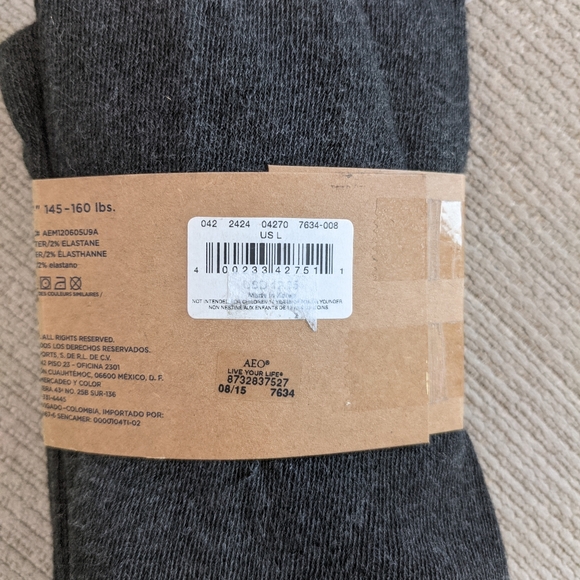 *10/$25* NWT! Women's American Eagle Footed Tights - Picture 2 of 3